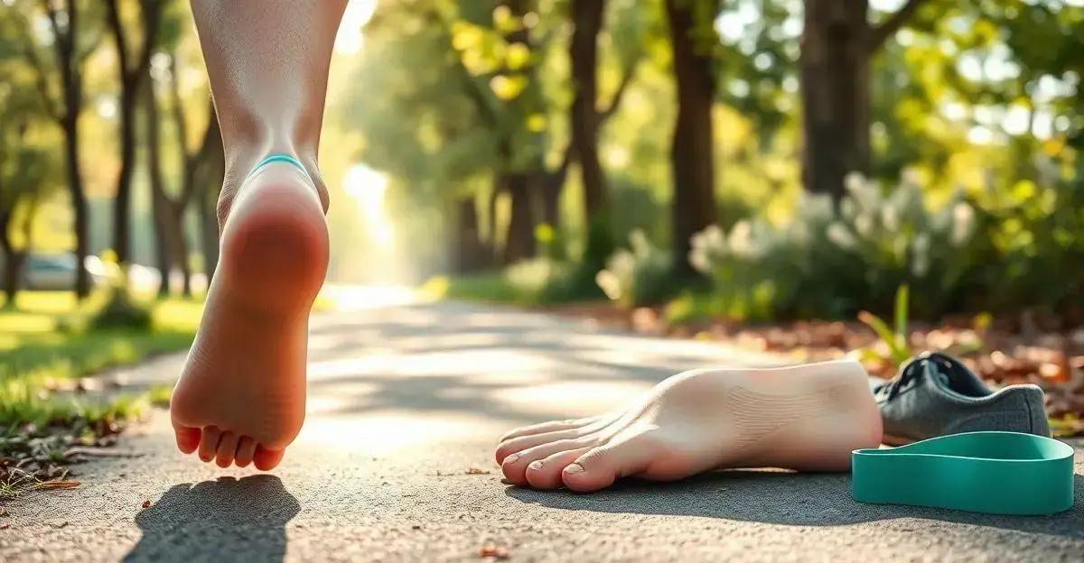 Fascite Plantar: Como Aliviar a Dor e Voltar a Andar