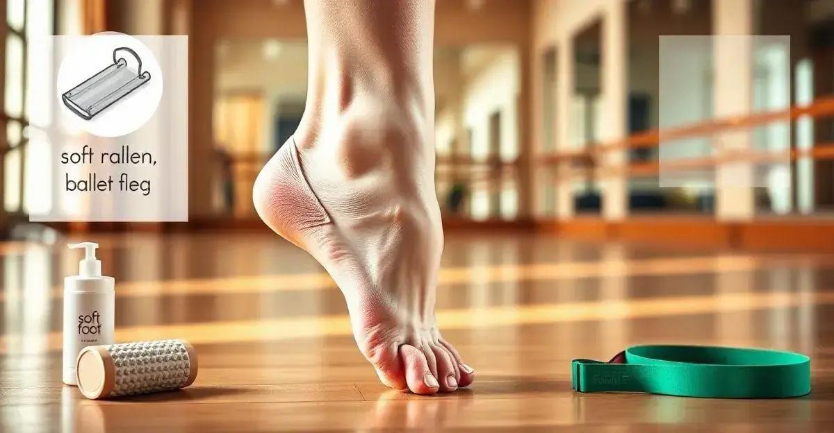 Pé de Bailarina: Dicas para Aliviar a Dor e Melhorar o Movimento